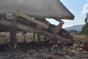 LIBANO-MASHGHARAH-ATAQUE AEREO ISRAELI