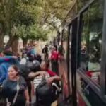 Confirmado, ya se encuentra en Amazonas grupo de estudiantes de la UNC que se encontraba en Caracas
