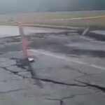 Colapso total del puente de Caraballeda: vía queda inhabilitada para el tránsito vehicular